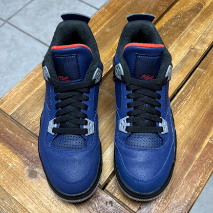 Jordan 4 Retro Winter Loyal Blue (Worn)