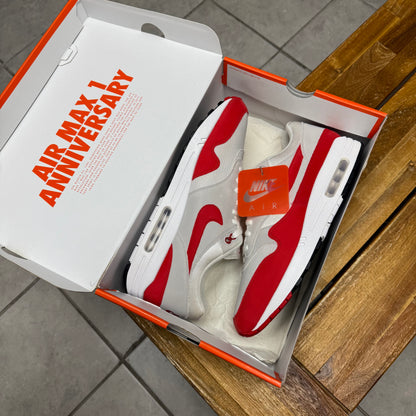 Air Max 1 OG Anniversary Red (Worn)