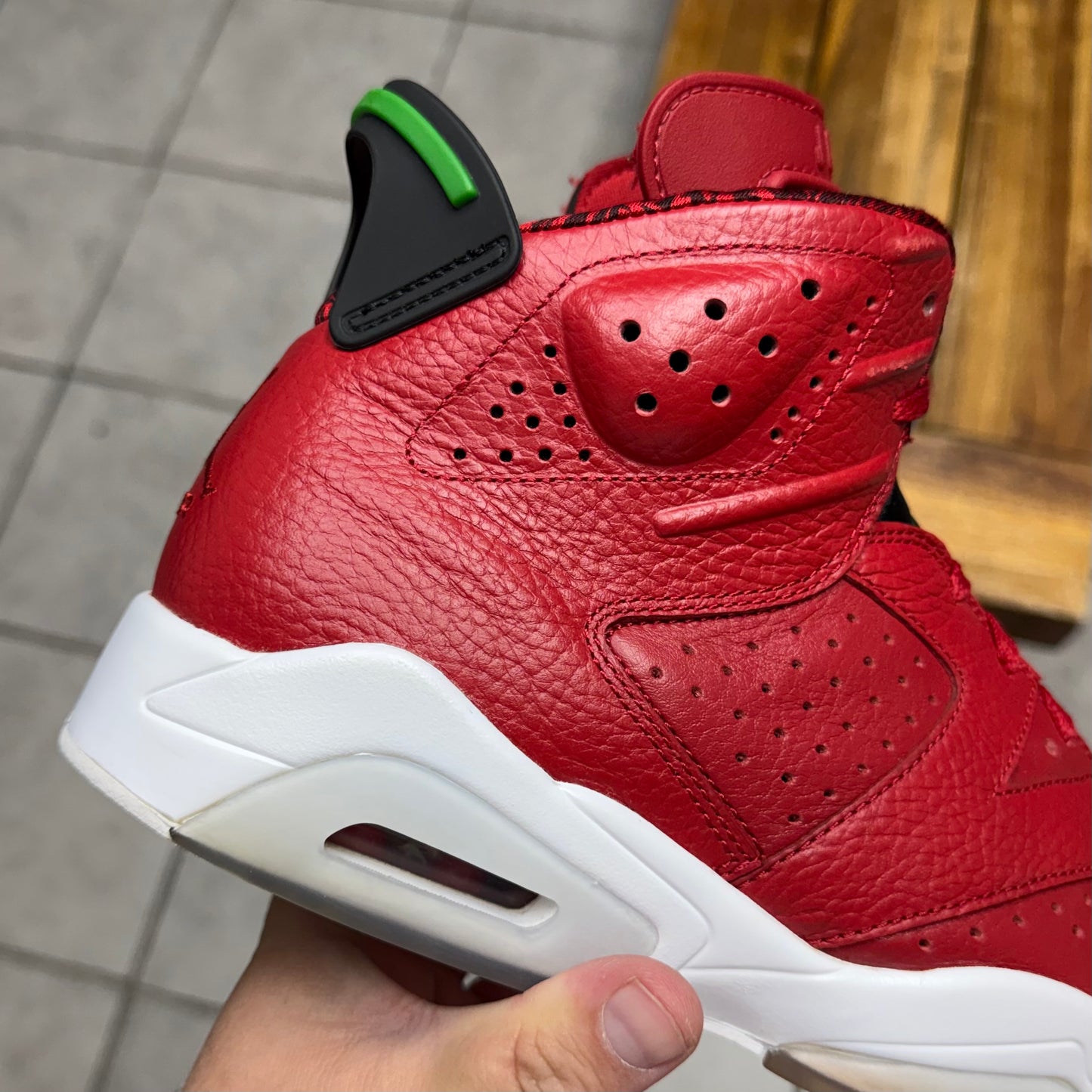 Jordan 6 History of Jordan (Worn)