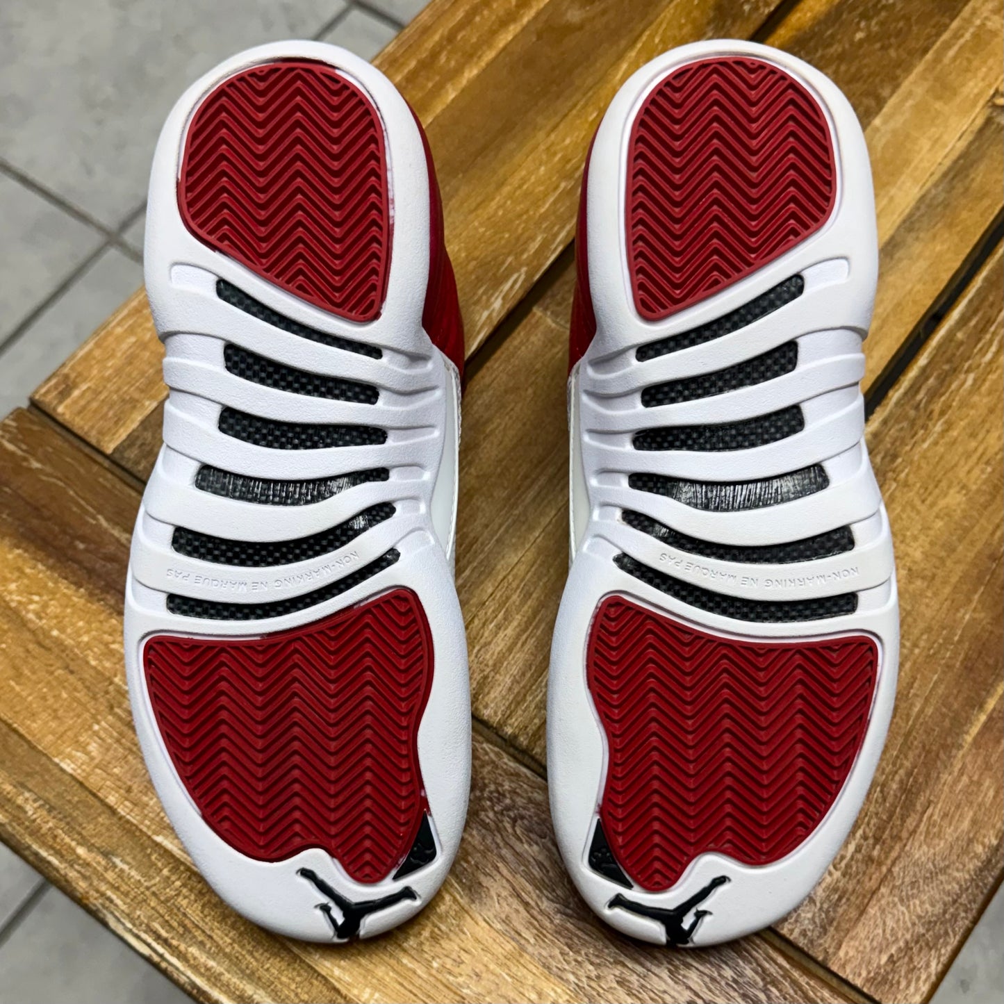 Jordan 12 Gym Red (Worn)