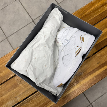 Air Jordan 8 Retro x OVO White (Worn)