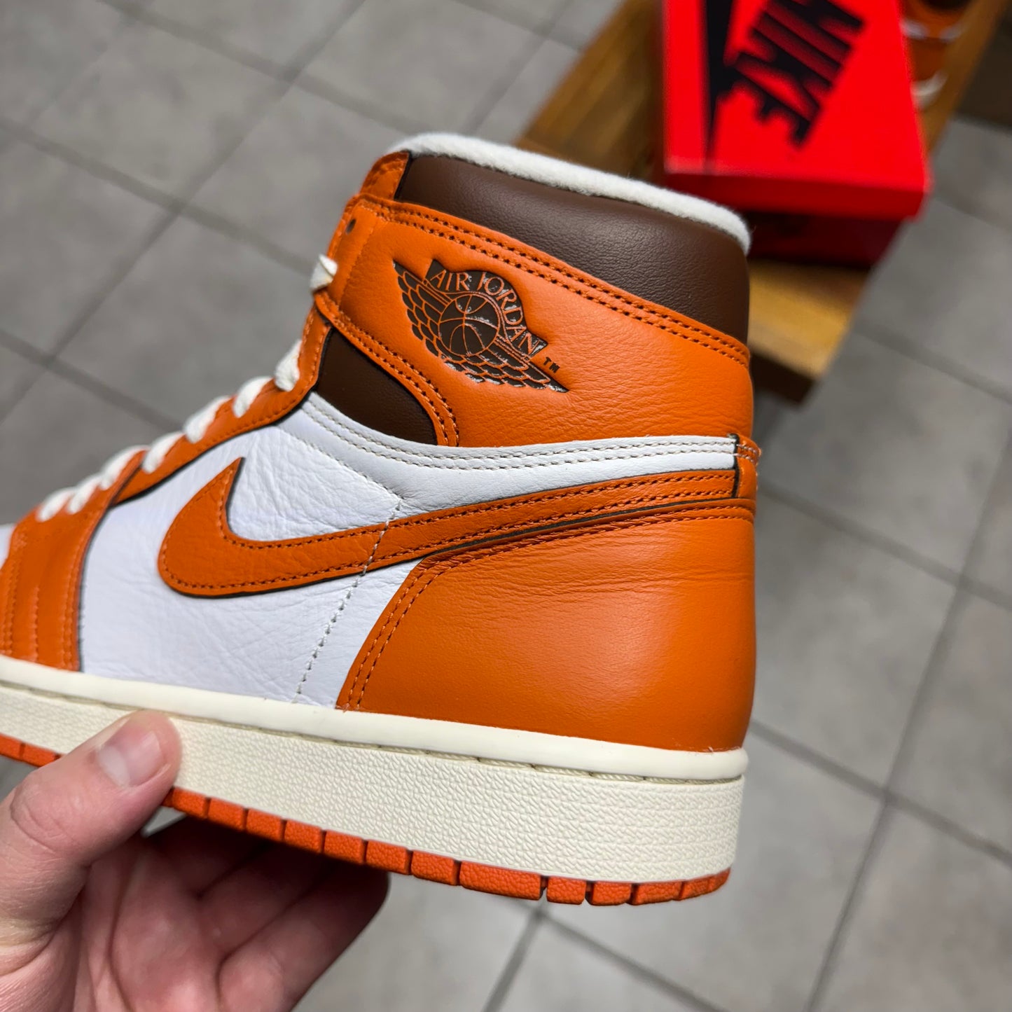 Jordan 1 High OG Starfish (Worn)