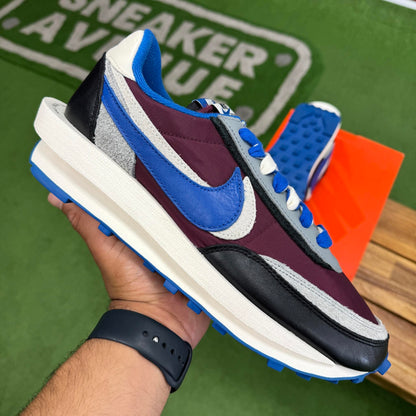 sacai x Undercover x LDWaffle Night Maroon Team Royal (Worn)