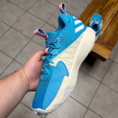 adidas Dame Certified EXTPLY 2.0
Signal Cyan (Worn)