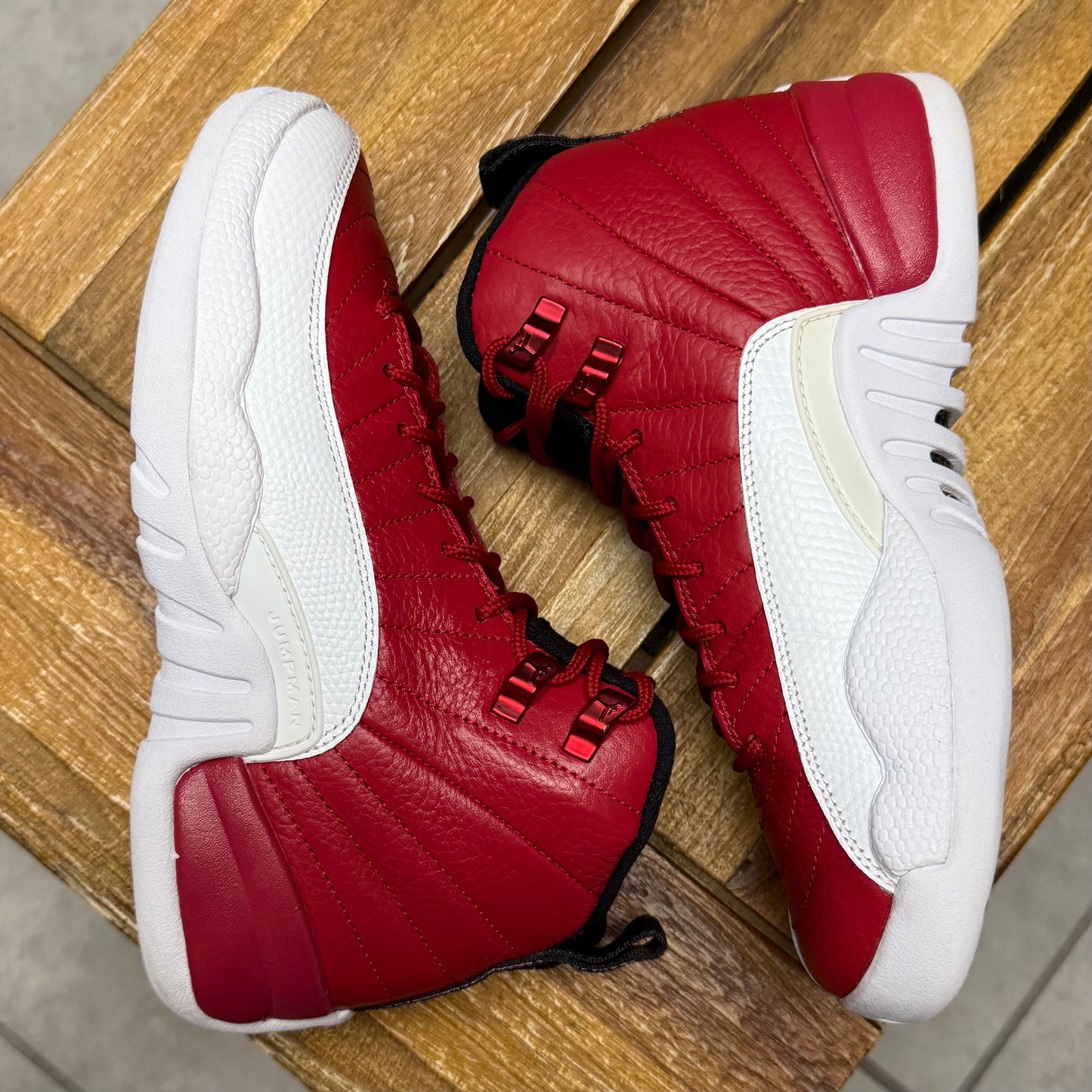 Jordan 12 Gym Red (Worn)