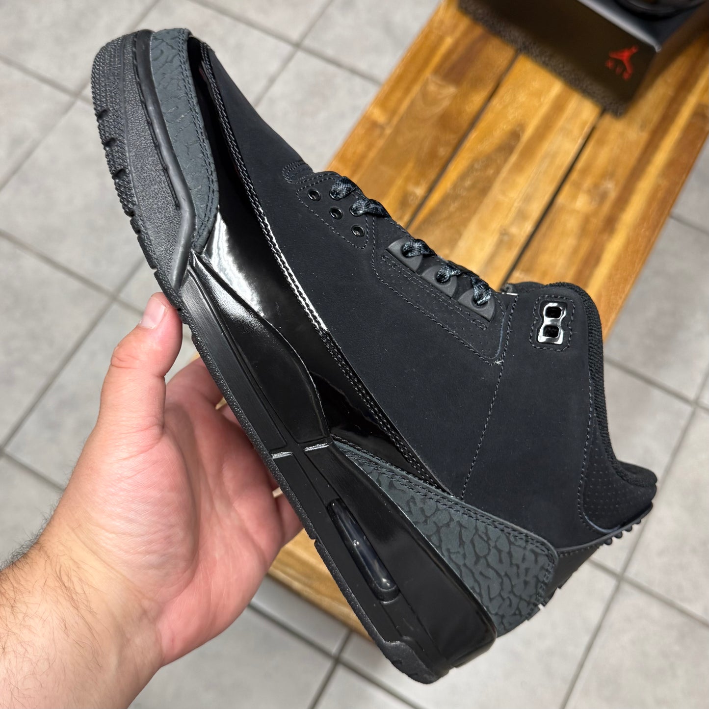 Jordan 3 Black Cat 2025