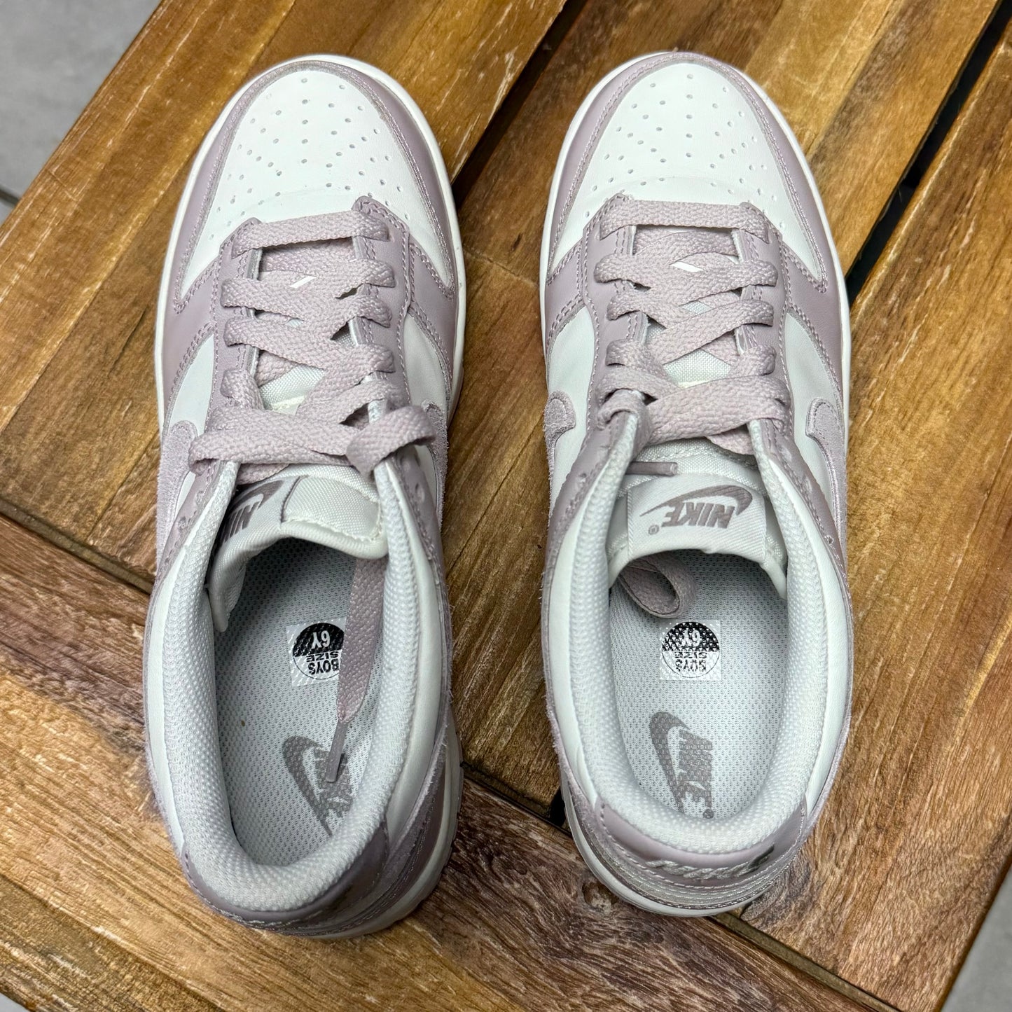Dunk Low 'Particle Rose' (GS/Worn)