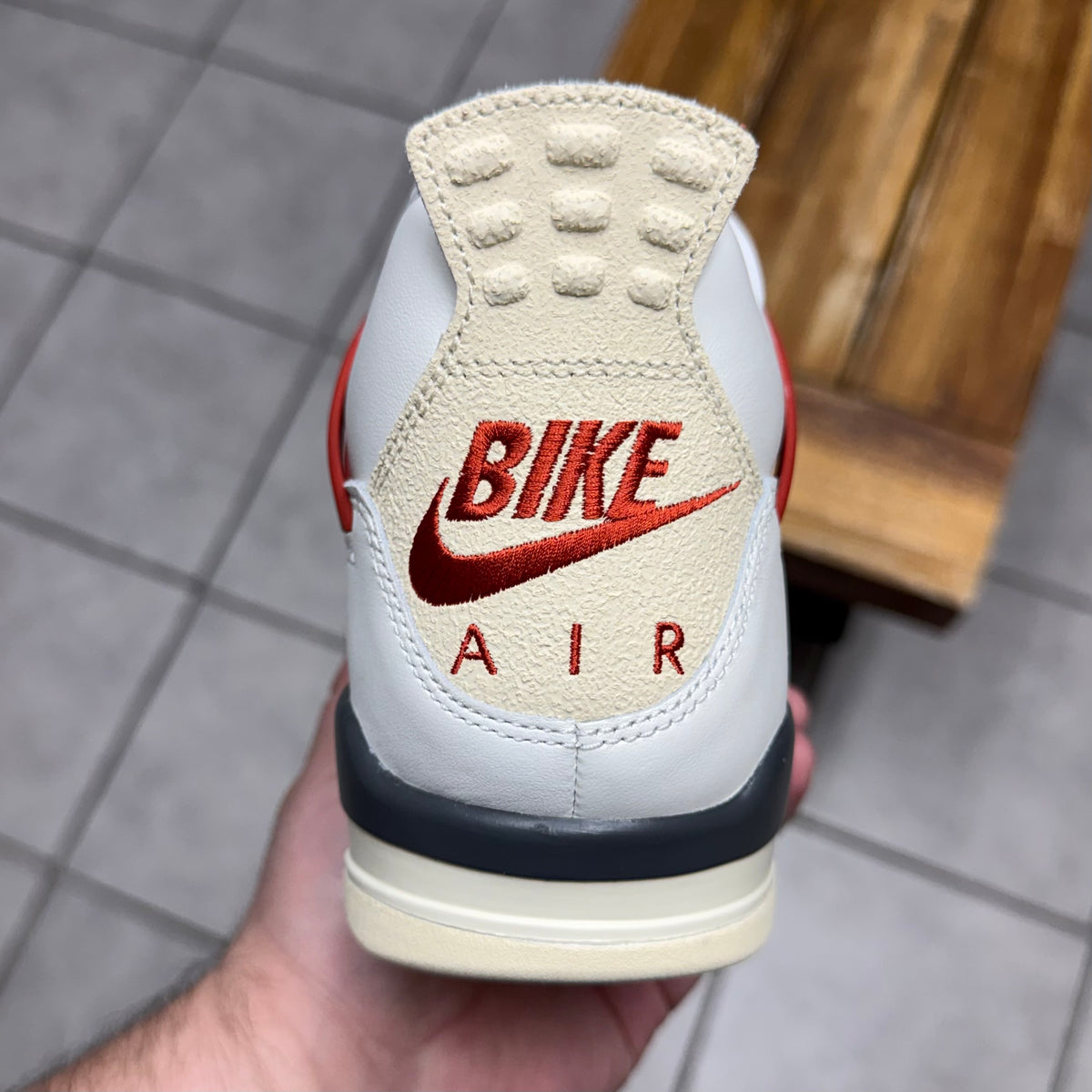 Jordan 4 x Nigel Sylvester Brick After Brick