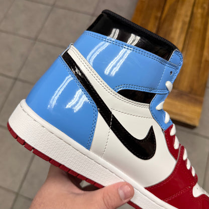 Jordan 1 High OG Fearless (Worn)