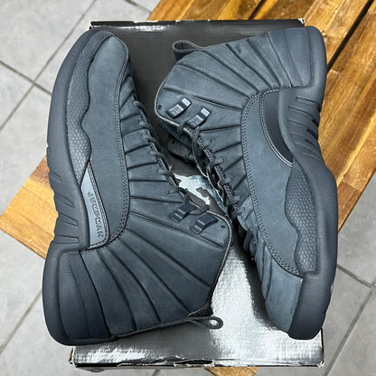 Jordan 12 x PSNY Dark Grey (Worn)