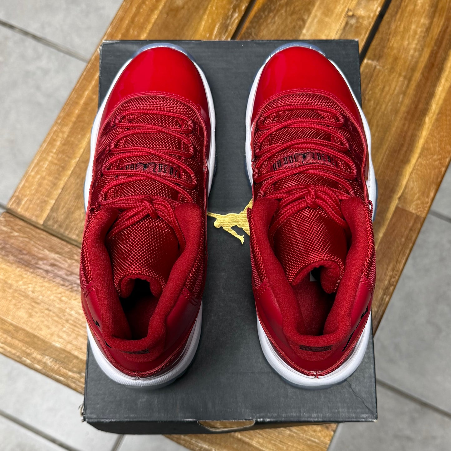 Jordan 11 Win Like ‘96 (Worn)