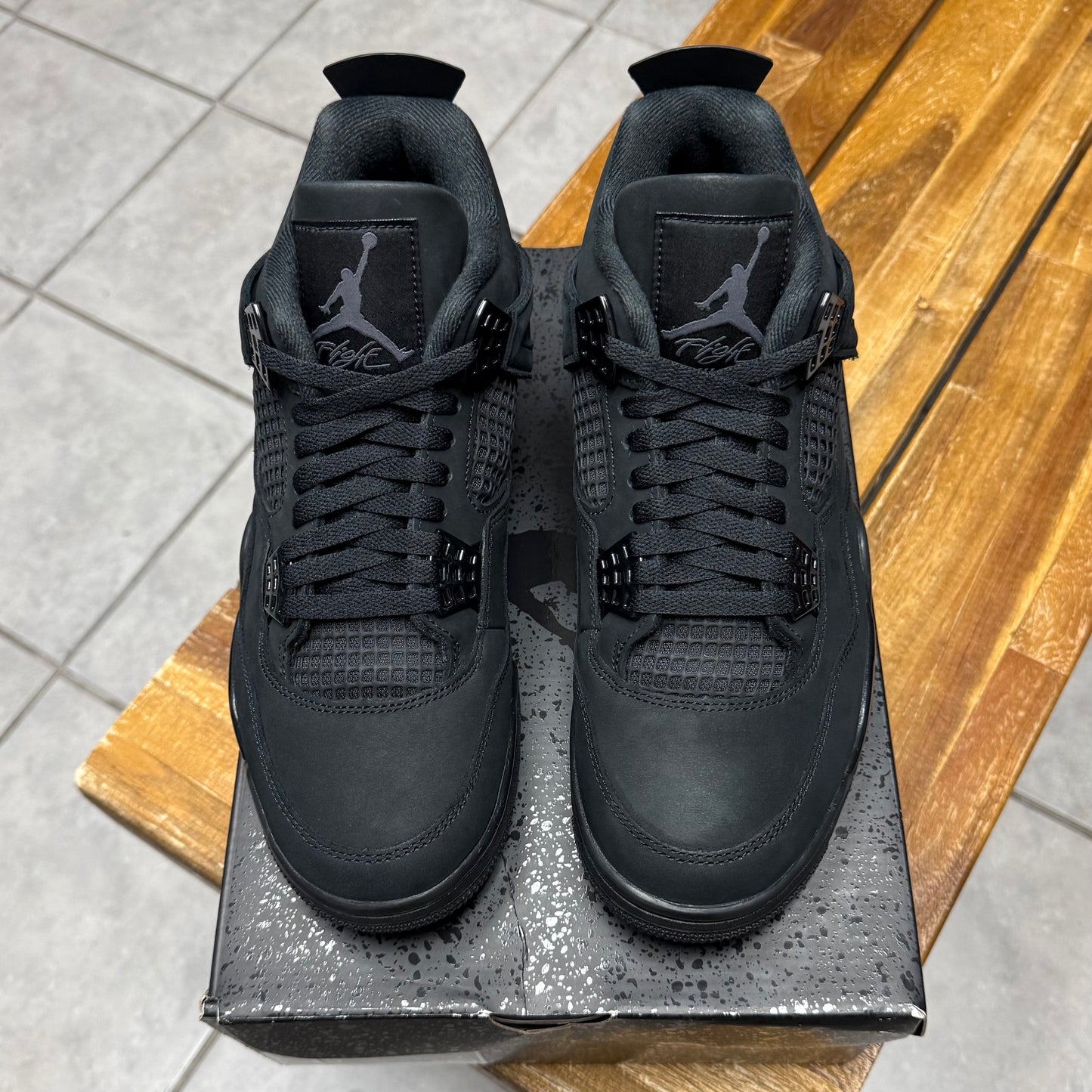Jordan 4 Black Cat 2025 (Worn)