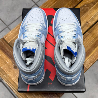 Jordan 1 High OG Hyper Royal (Worn)