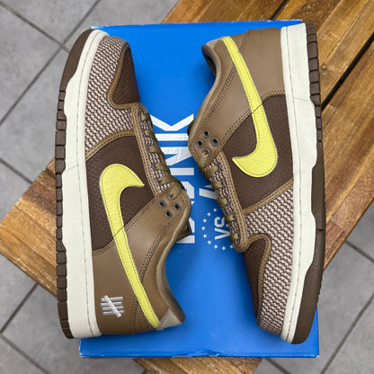 Dunk Low x Undefeated ‘Canteen’ (Worn)