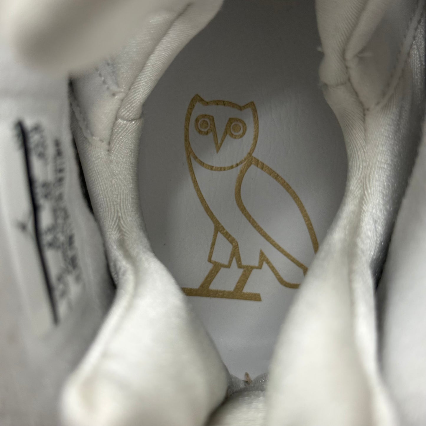 Air Jordan 8 Retro x OVO White (Worn)