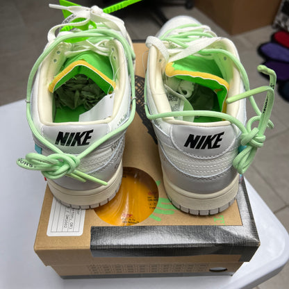 Dunk Low x Off-White Lot 7 of 50