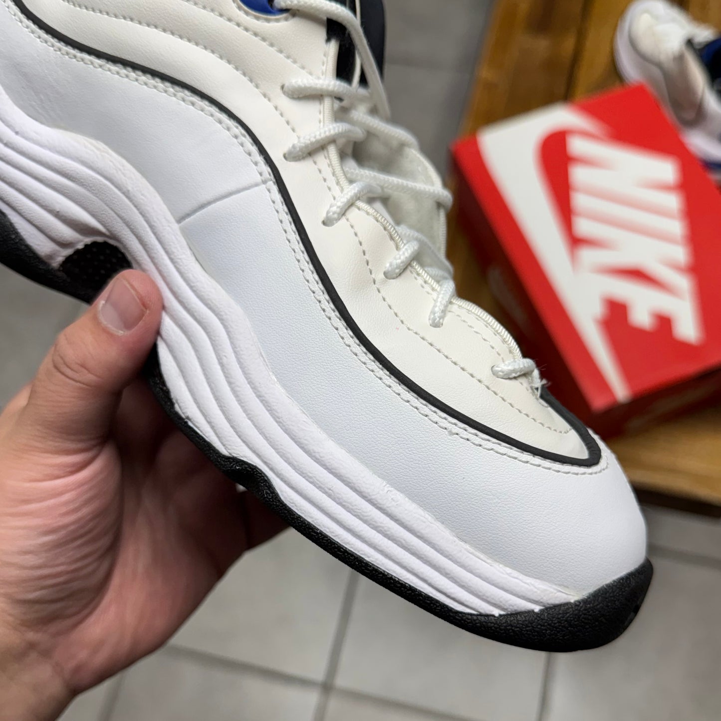 Air Penny 2 White Royal 2016 (Worn)