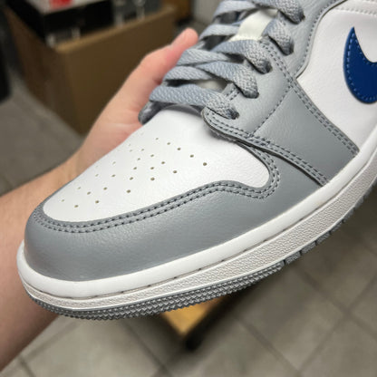 Jordan 1 Low French Blue (Worn/Woman’s)