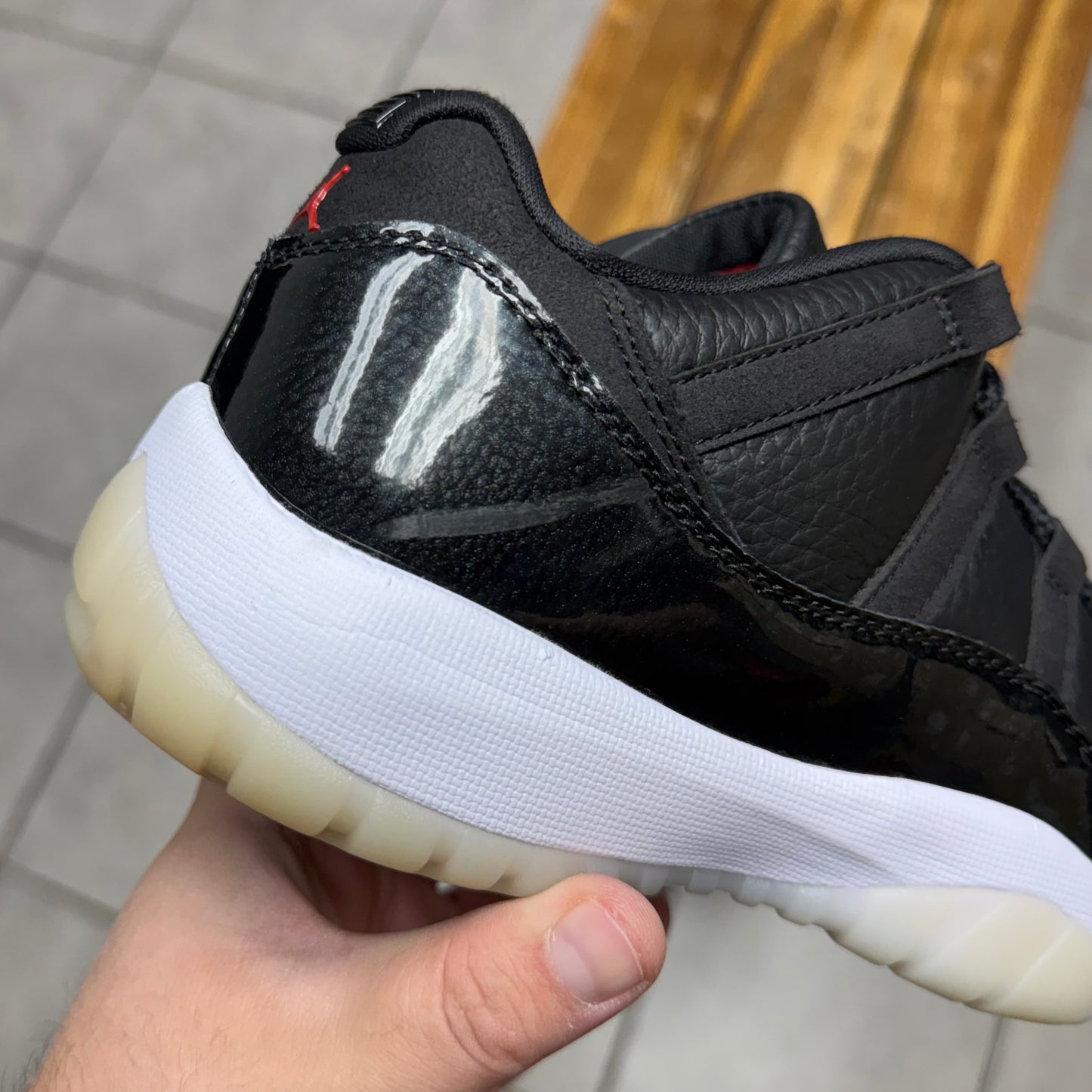 Jordan 11 Low ‘72-10’ (Worn)