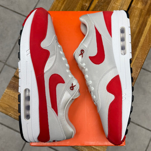 Air Max 1 OG Anniversary Red (Worn)