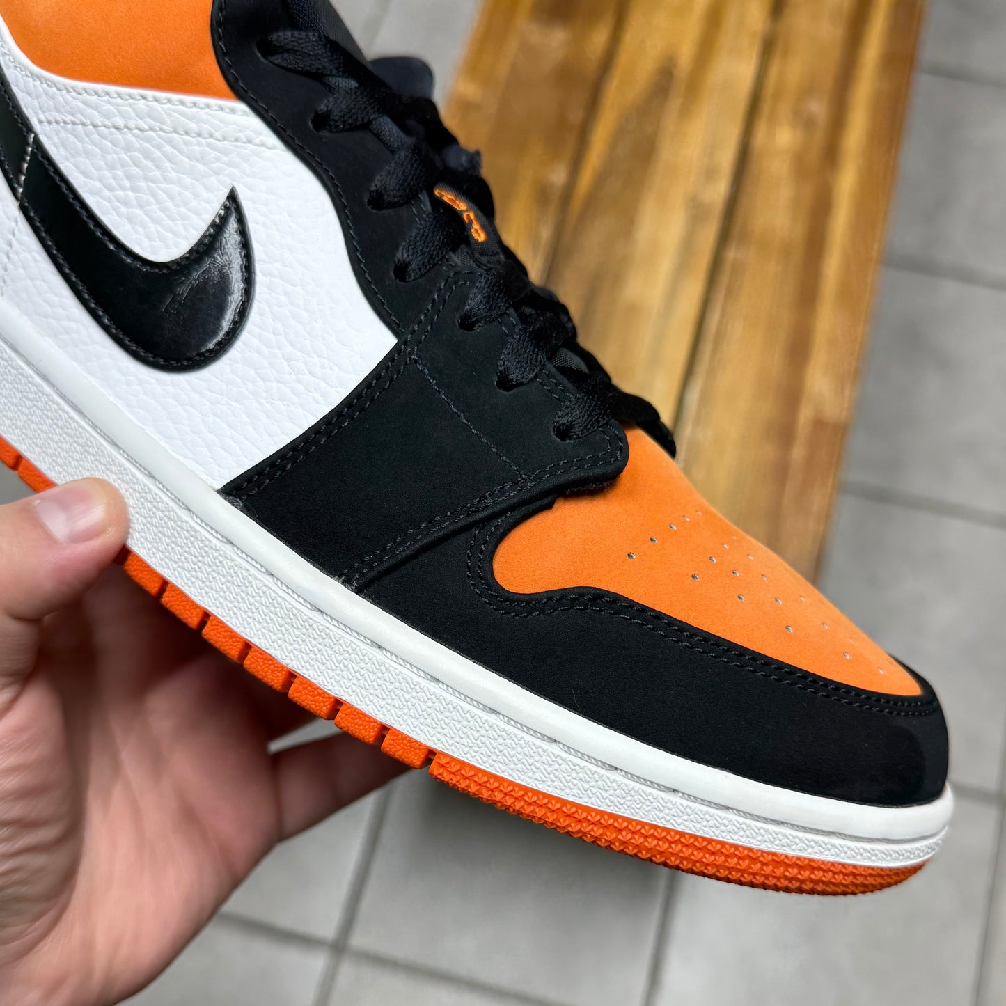 Jordan 1 Low Shattered Backboard (Worn)