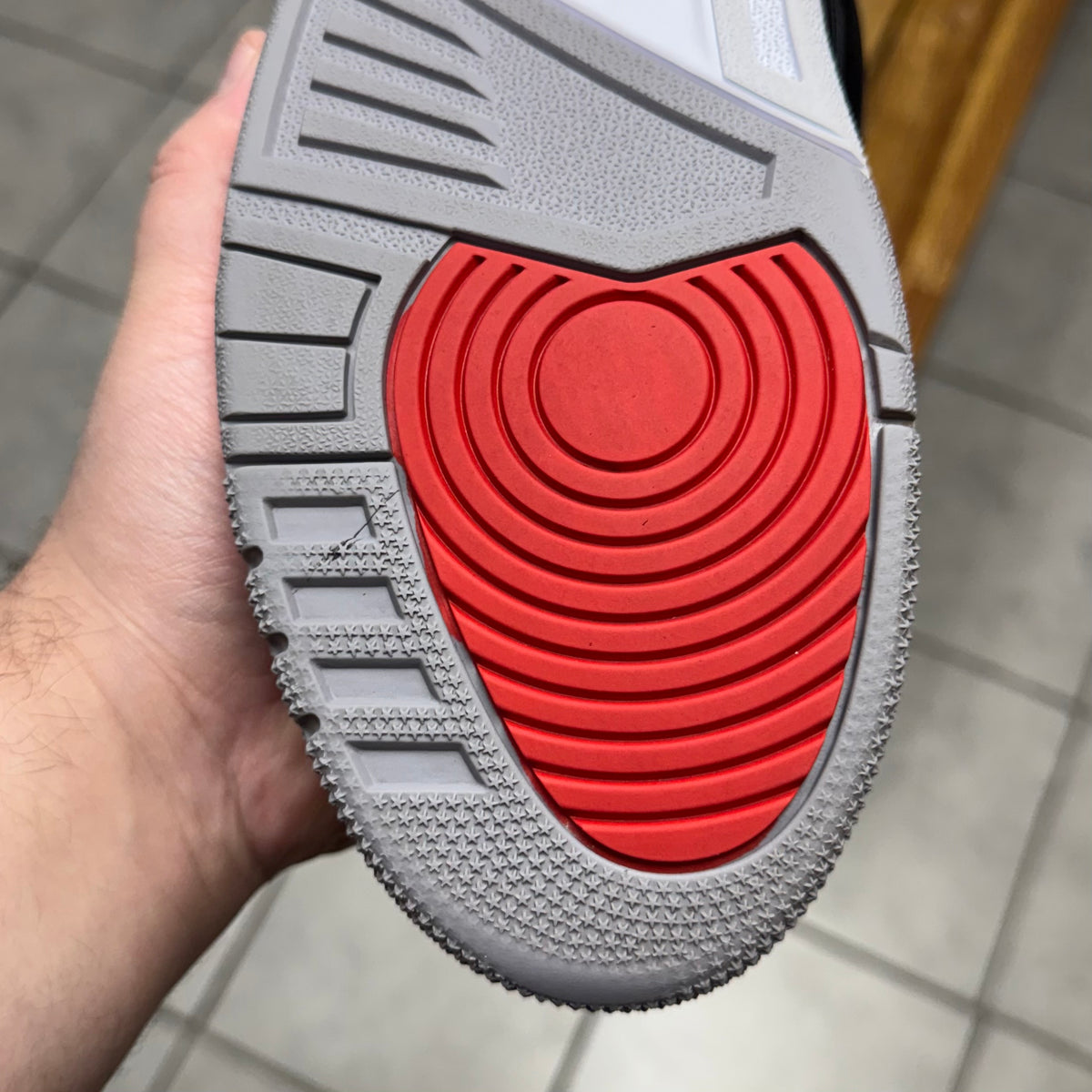 Jordan 3 Black Cement 2018 (Worn)