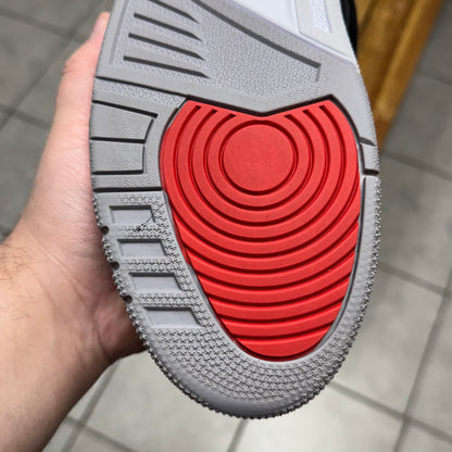 Jordan 3 Black Cement 2018 (Worn)