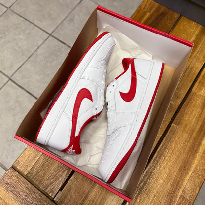 Jordan 1 Low OG University Red (Worn)