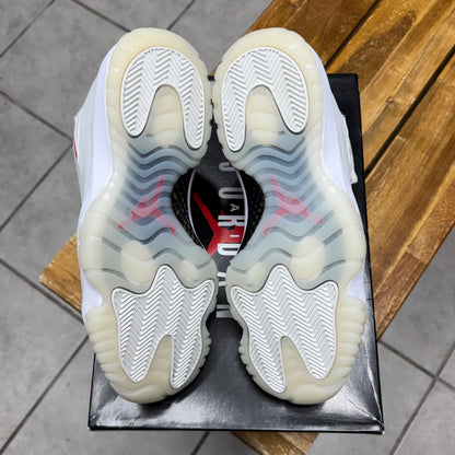 Jordan 11 Platinum Tint (Worn)