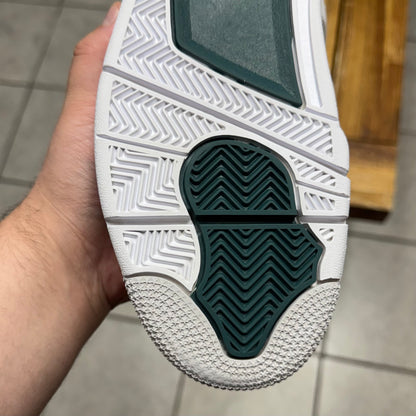 Jordan 4 Oxidized Green (Worn)