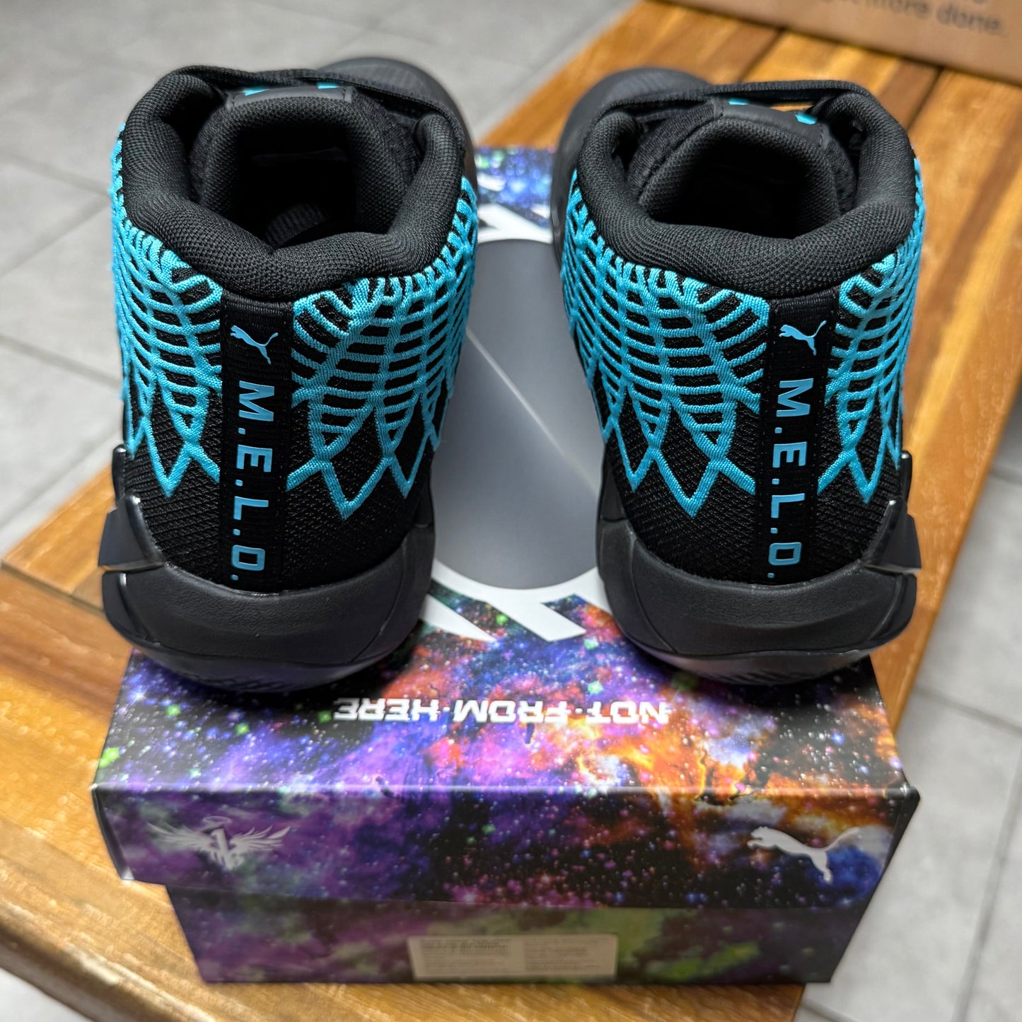 Puma LaMelo Ball MB.01 Buzz City (Worn)