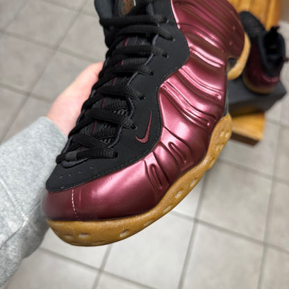 Air Foamposite One Maroon (Worn)