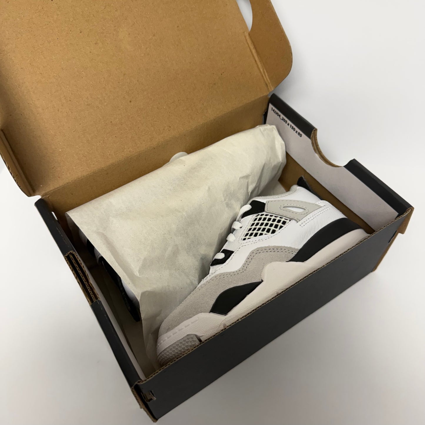 Jordan 4 Military Black (TD)