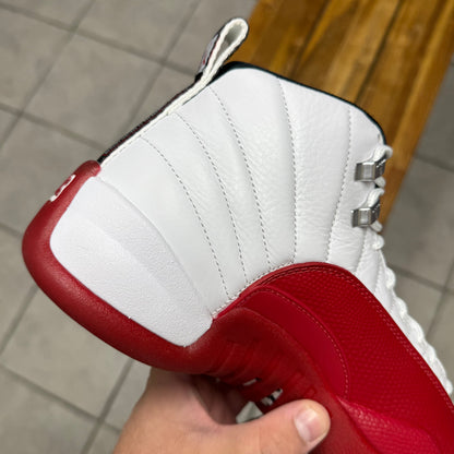 Jordan 12 Cherry 2023 (Worn)