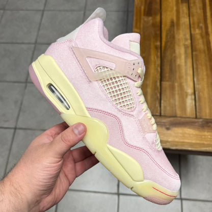 Jordan 4 Iced Carmine (Worn)