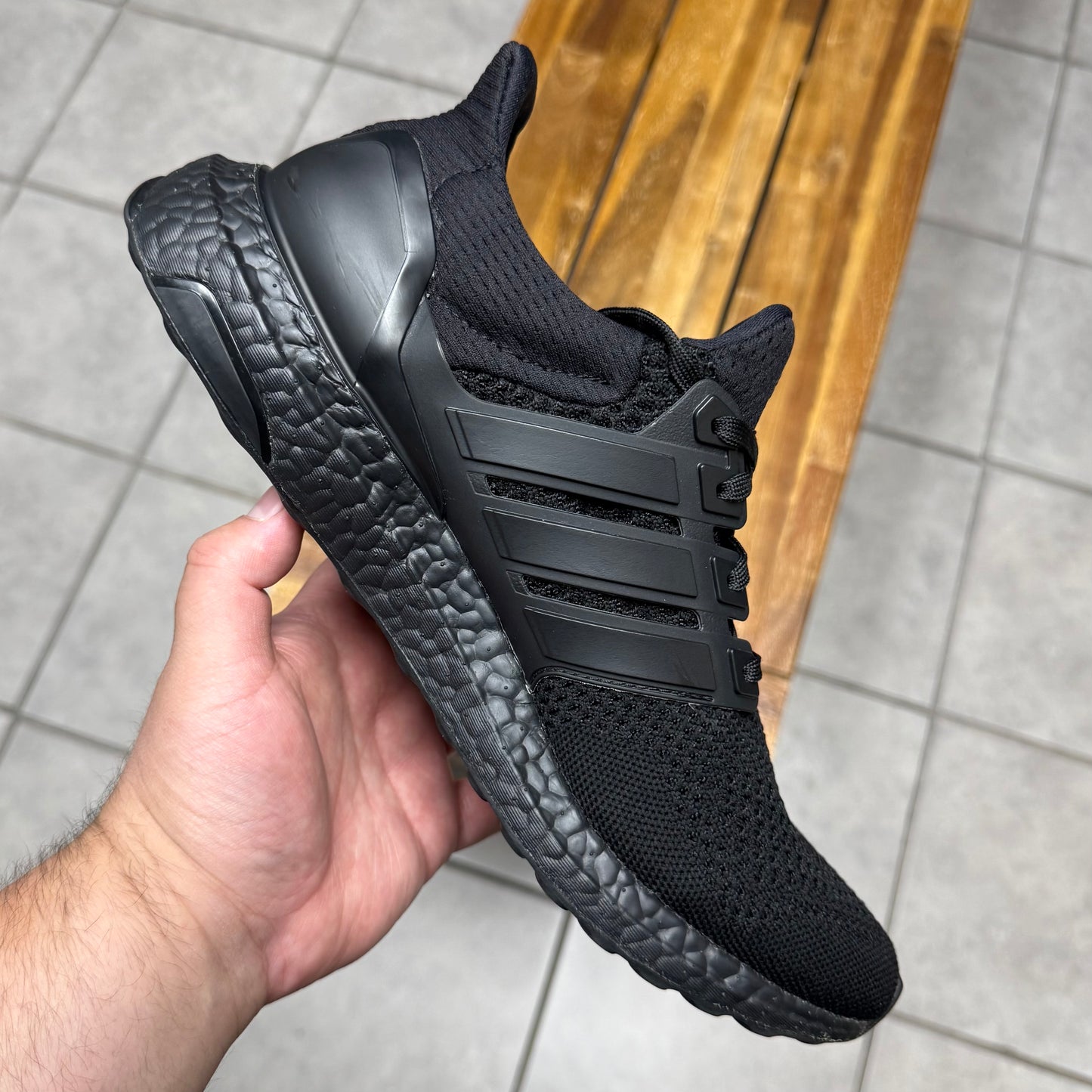 UltraBoost 1.0 Triple Black (Worn)