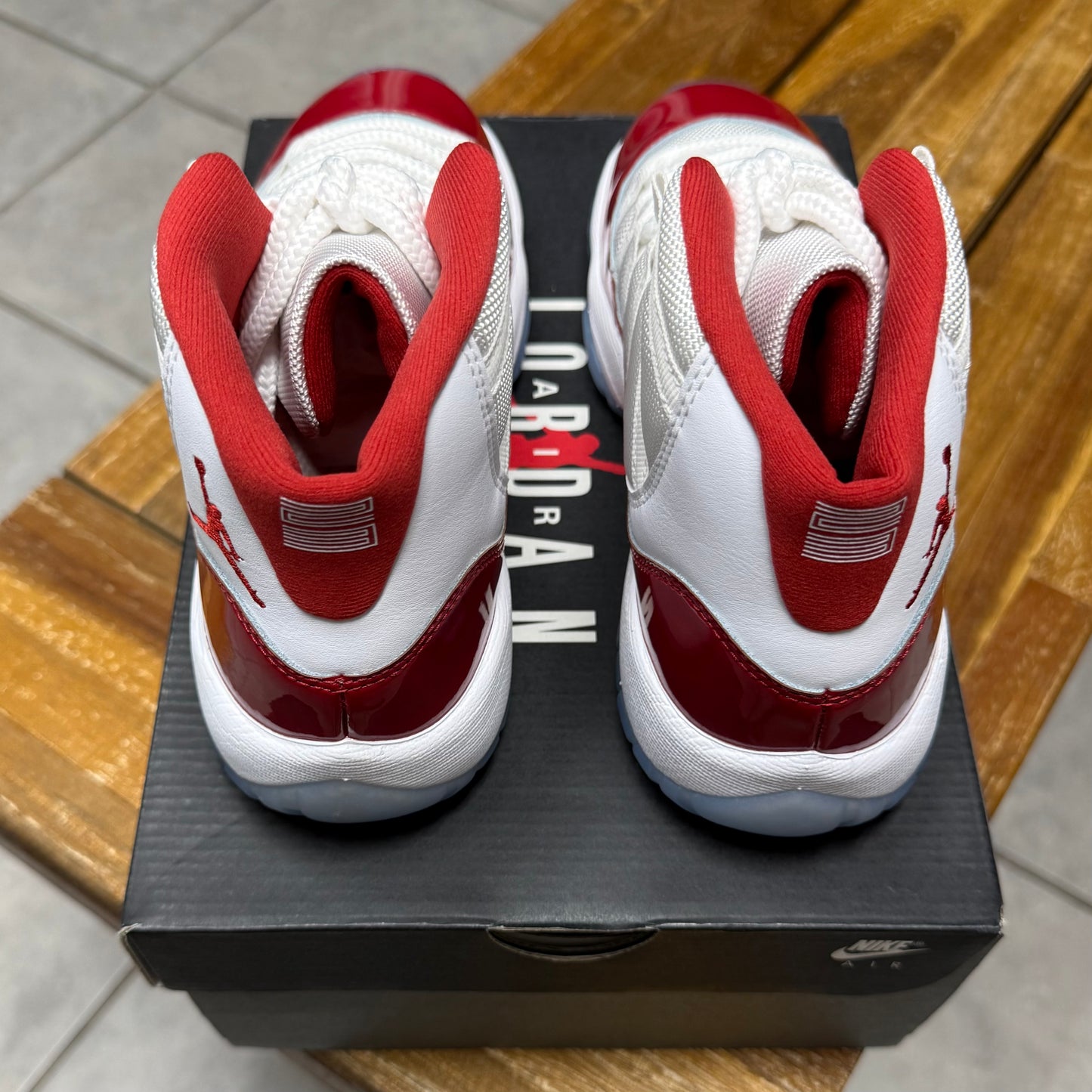 Jordan 11 Cherry