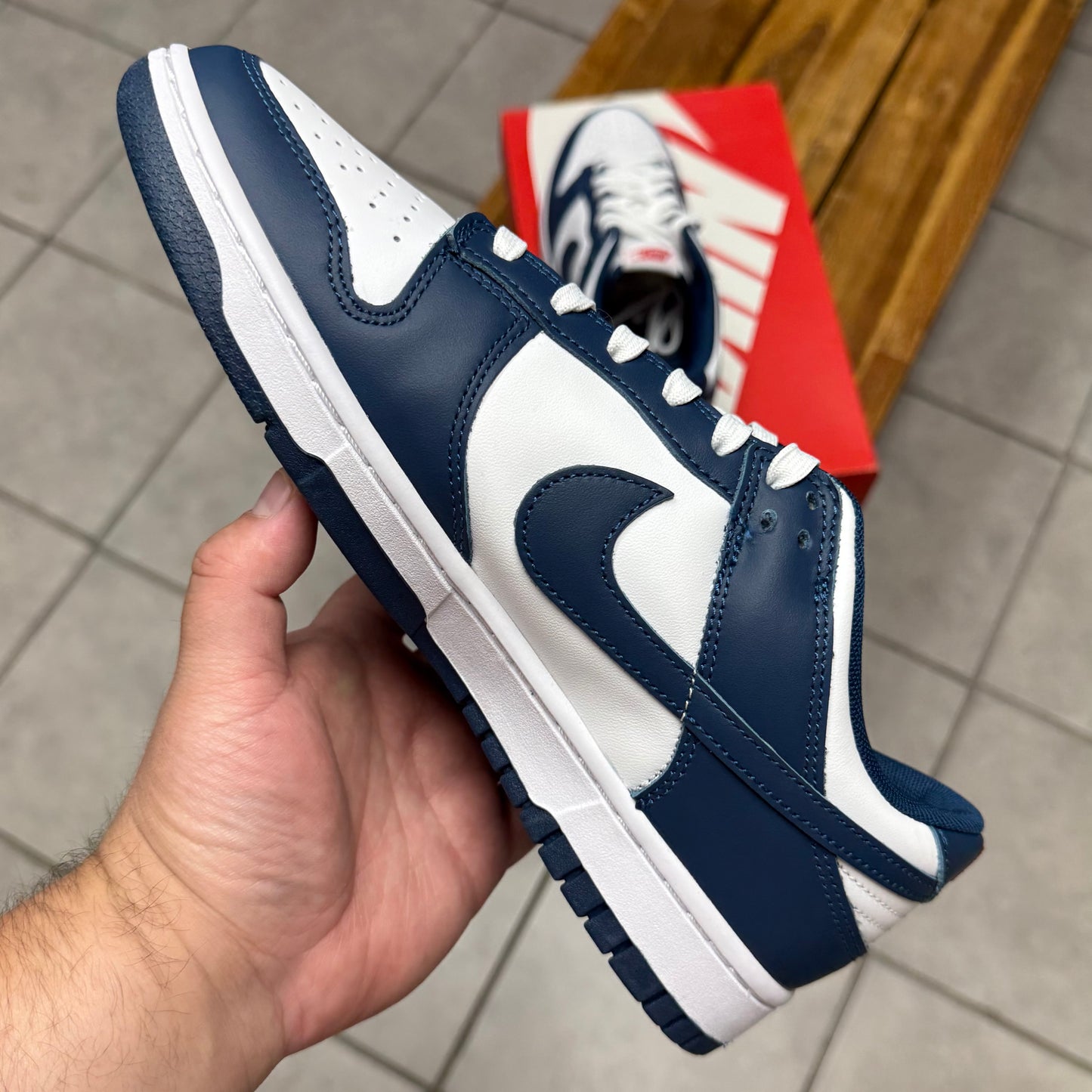 Dunk Low Valerian Blue