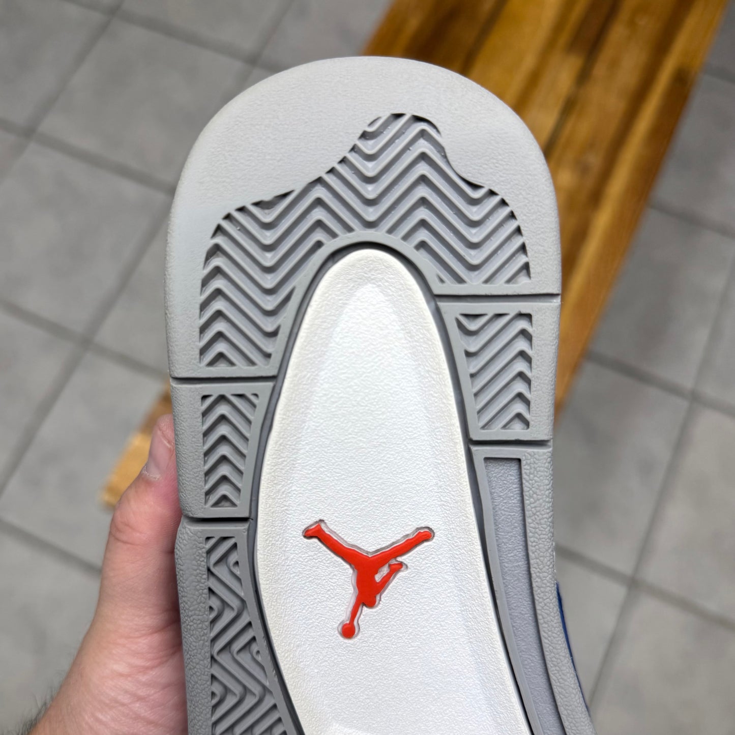 Jordan 4 Retro Winter Loyal Blue (Worn)