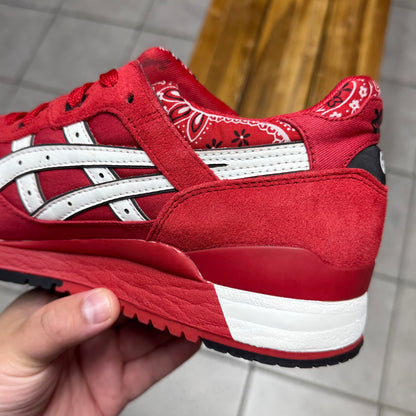ASICS Gel Lyte 3 Red Bandana (Worn)