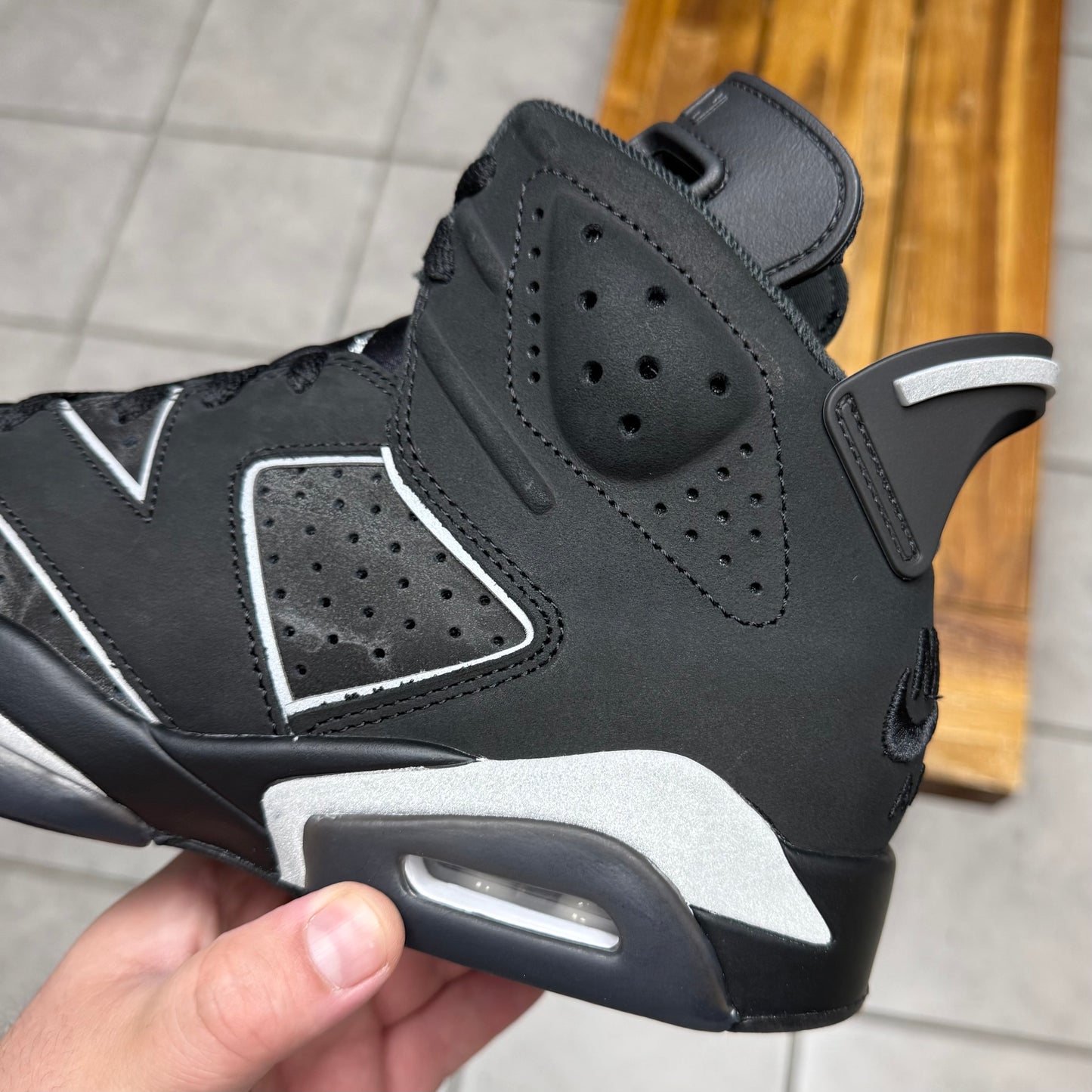 Jordan 6 Cap And Gown (Worn)