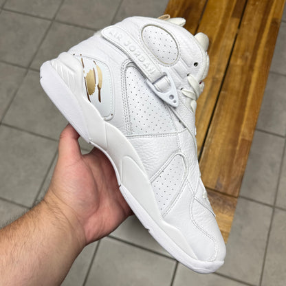 Air Jordan 8 Retro x OVO White (Worn)