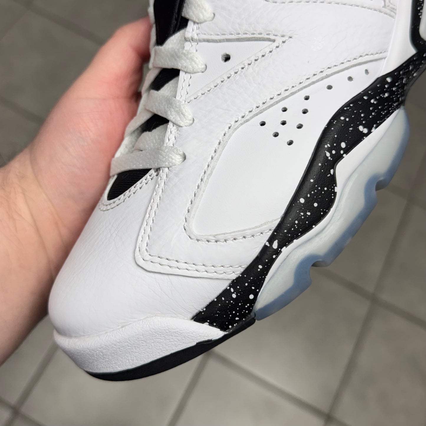 Jordan 6 Reverse Oreo (Worn)