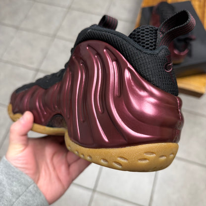 Air Foamposite One Maroon (Worn)