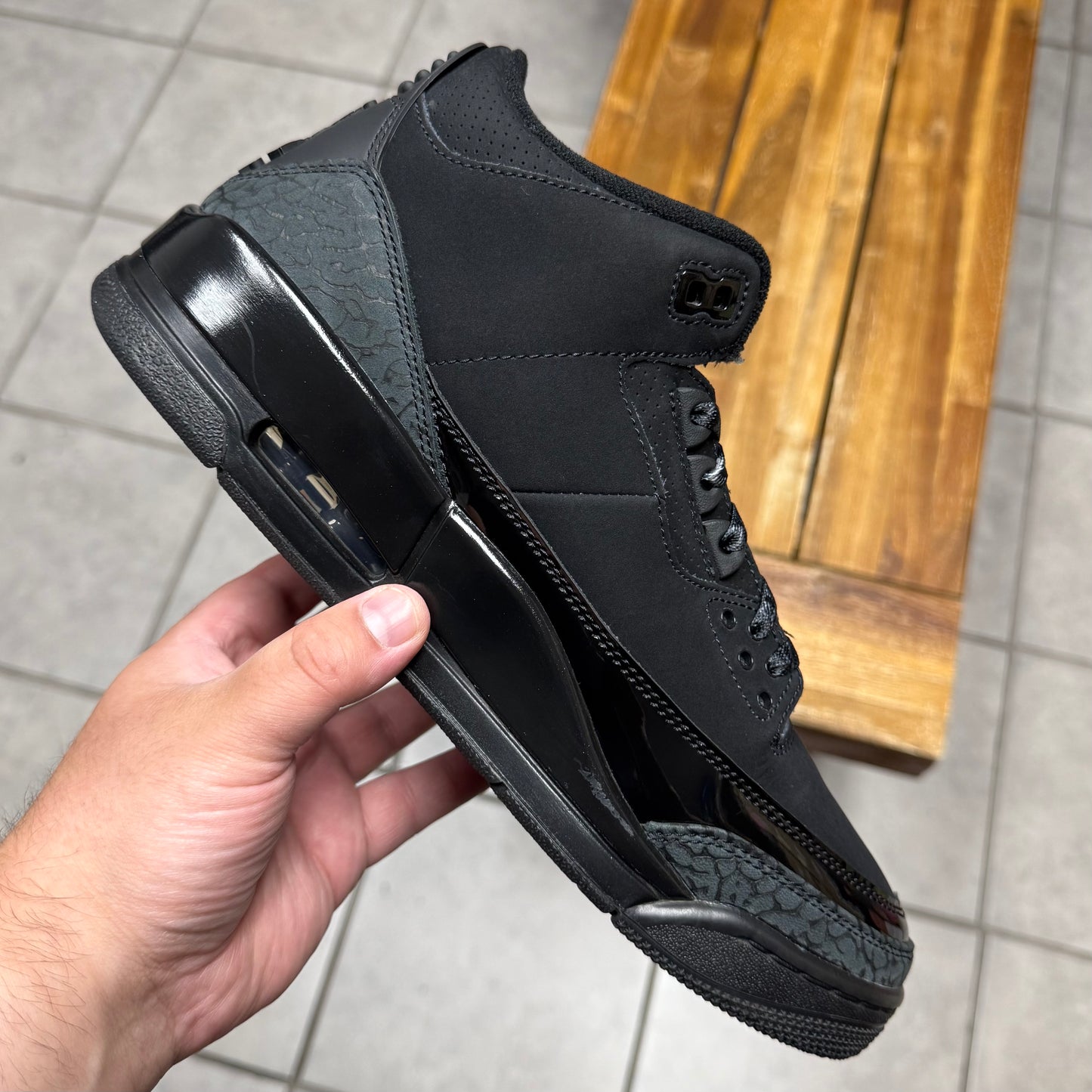 Jordan 3 Black Cat 2025