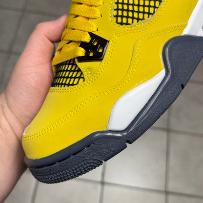 Jordan 4 Lightning 2021 (Worn)