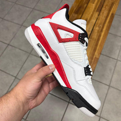 Jordan 4 Red Cement