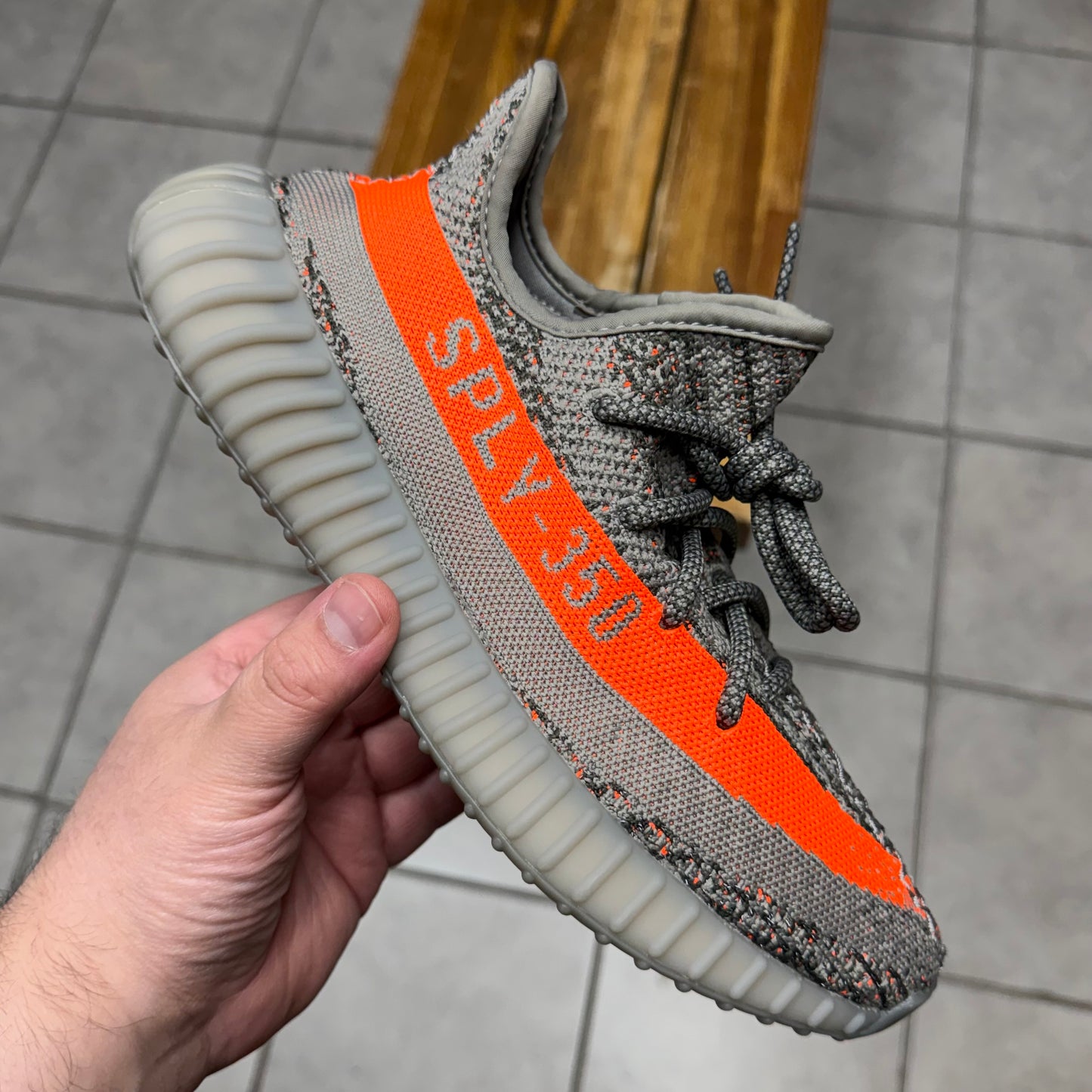 Yeezy 350 V2 Beluga Reflective (Worn)