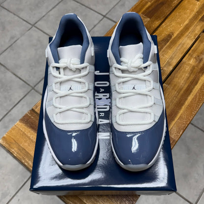 Jordan 11 Low Diffused Blue