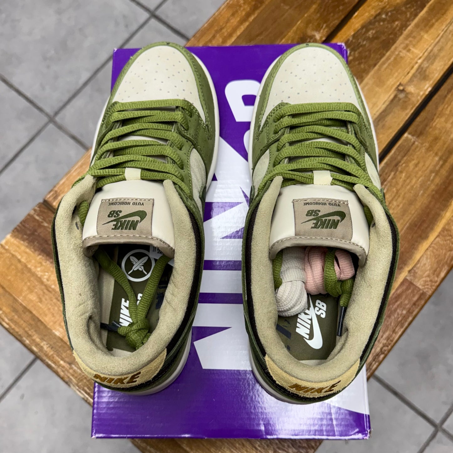 Dunk Low SB x Yuto Horigome ‘Matcha’